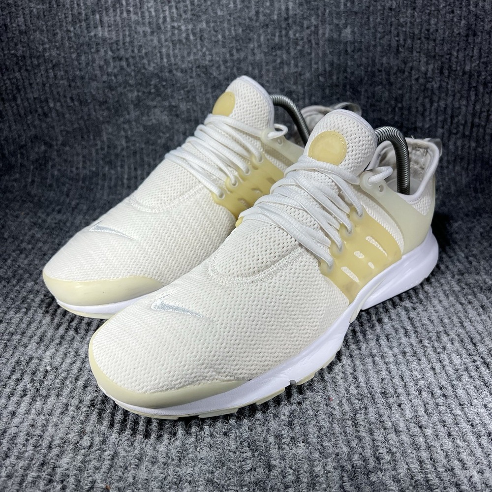 Nike Air Presto Women's Size 10 Pure Platinum‎ White Running Shoes 878068-100